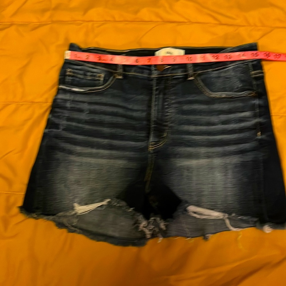 BKE Shorts cutoffs 29in
